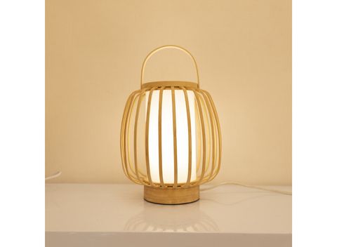 Finding the Perfect Natural Bamboo Table with Rods for Your Space